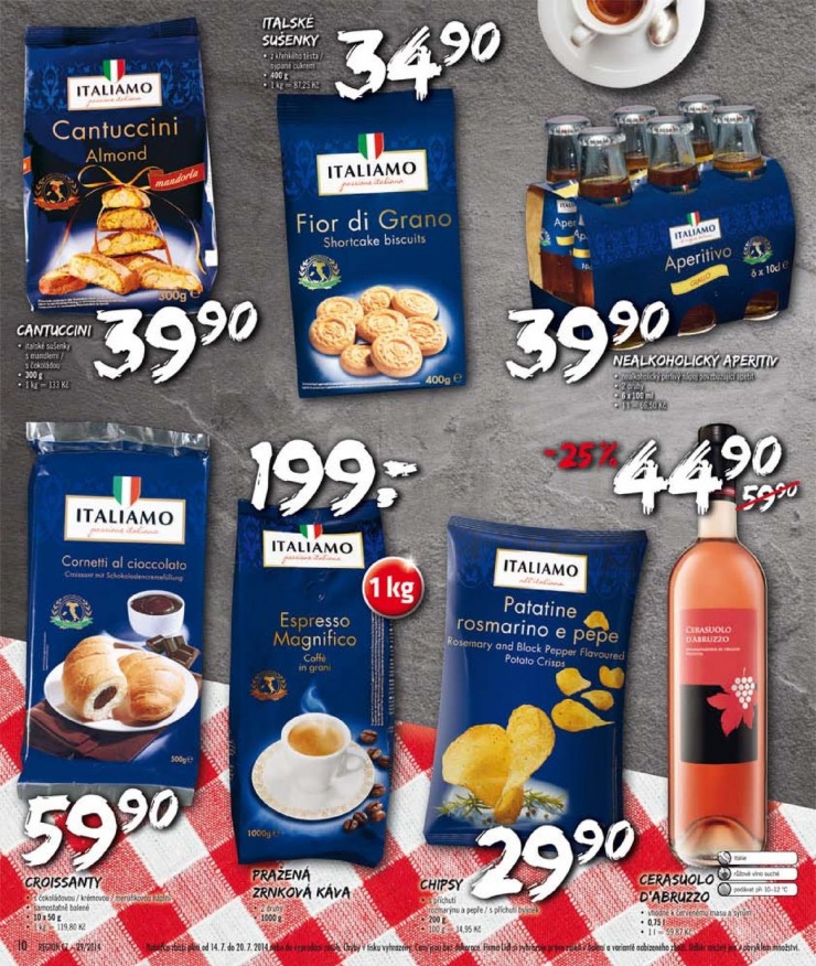 let�k Lidl Ak�n� nab�dka od 14.7.2014 strana 1