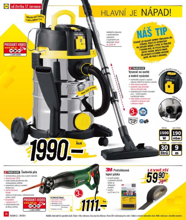 let�k Lidl Ak�n� nab�dka od 14.7.2014 strana 1