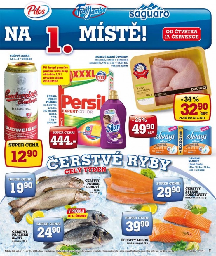 let�k Lidl Ak�n� nab�dka od 14.7.2014 strana 1