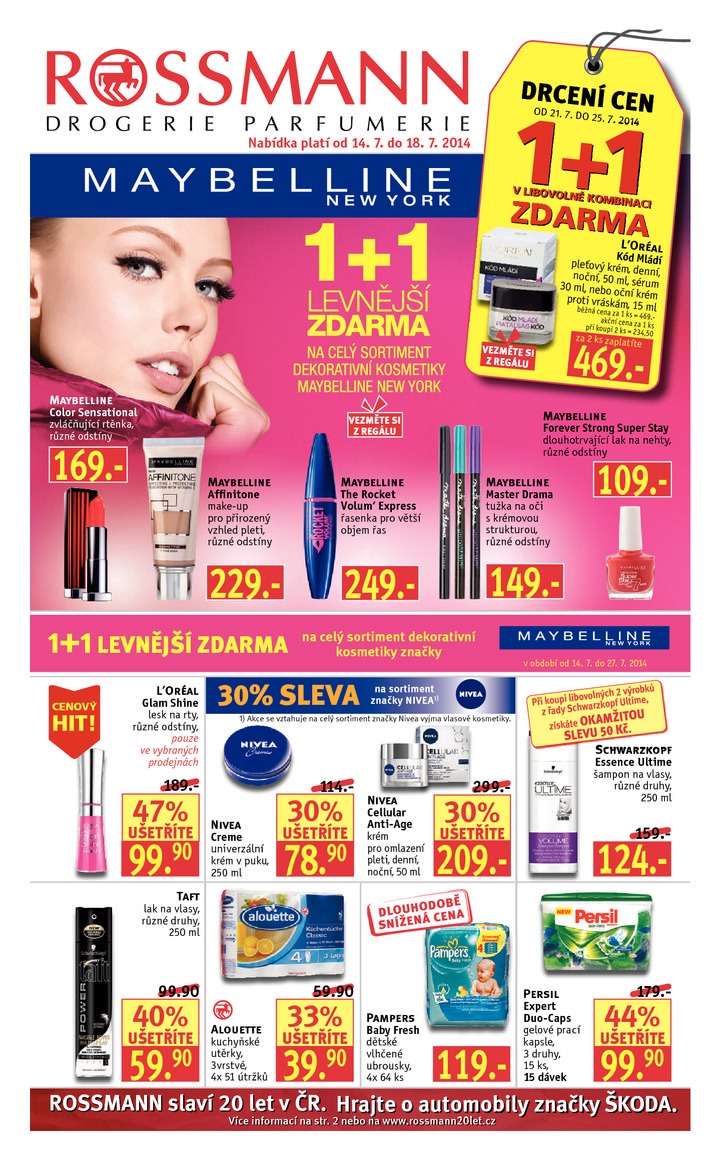 letk Rossmann Letk od 14.7.2014 strana 1