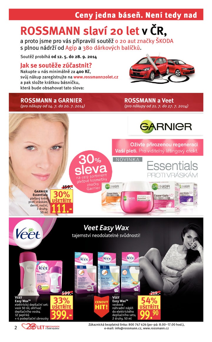leták Rossmann Leták od 14.7.2014 strana 1 leták Rossmann Leták od 14.7.2014 strana 1