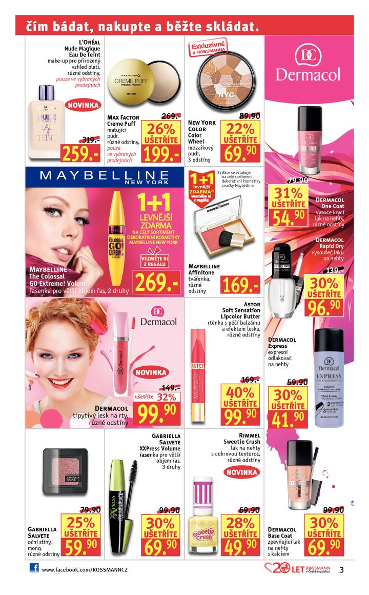 leták Rossmann Leták od 14.7.2014 strana 1 leták Rossmann Leták od 14.7.2014 strana 1