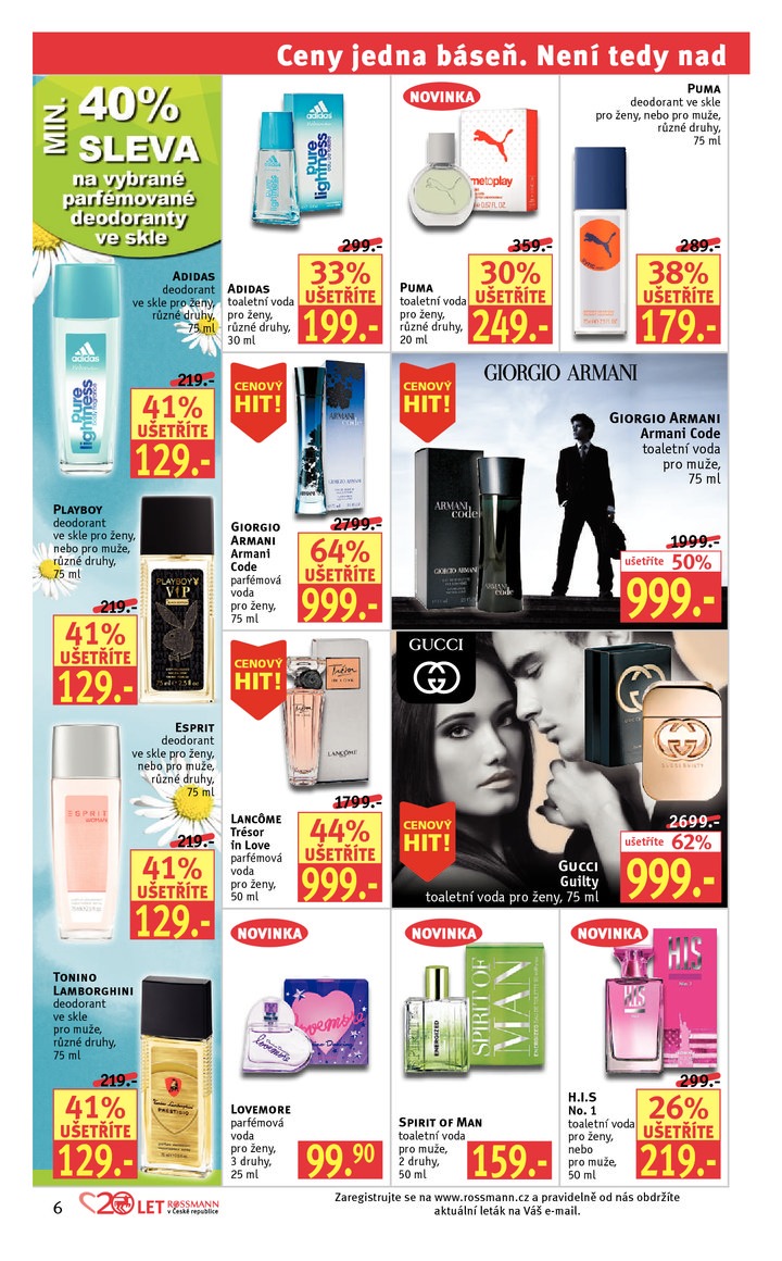 leták Rossmann Leták od 14.7.2014 strana 1 leták Rossmann Leták od 14.7.2014 strana 1
