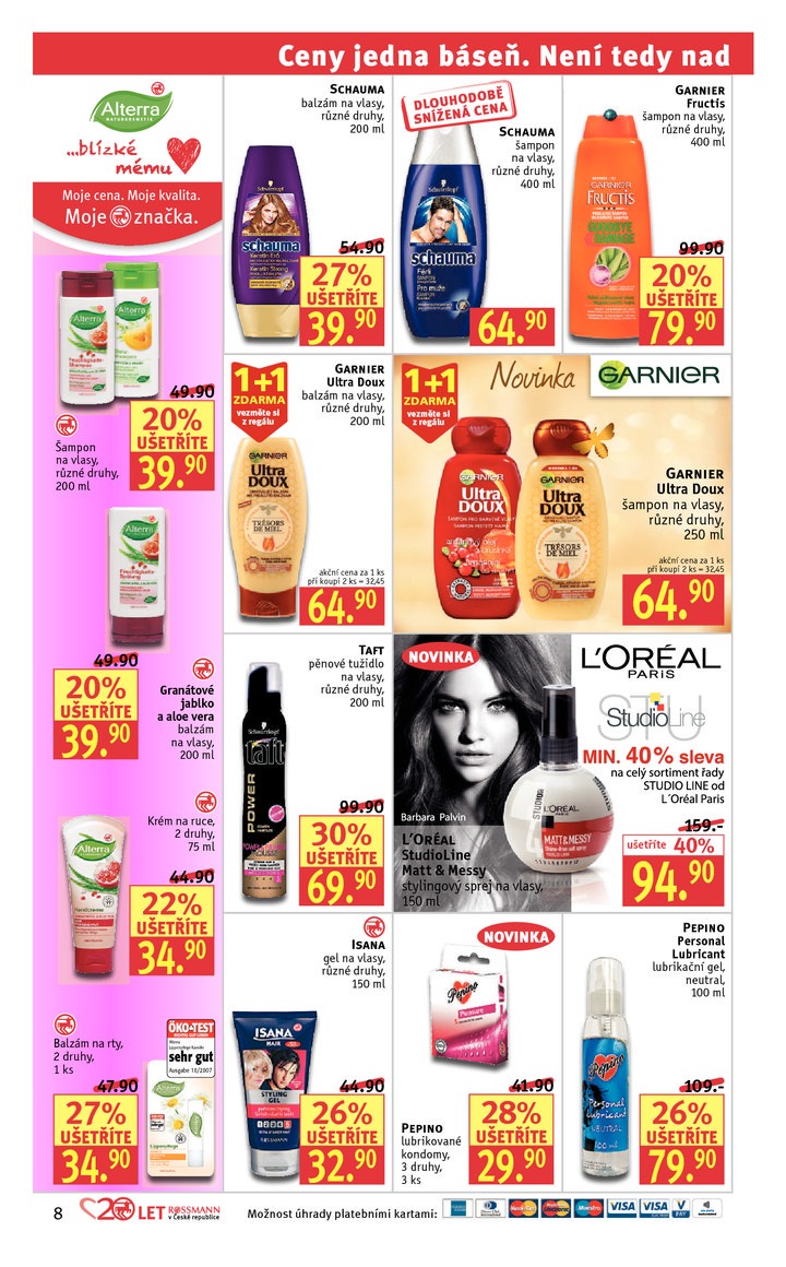 leták Rossmann Leták od 14.7.2014 strana 1 leták Rossmann Leták od 14.7.2014 strana 1