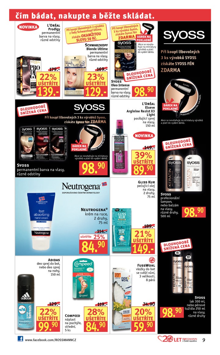 leták Rossmann Leták od 14.7.2014 strana 1 leták Rossmann Leták od 14.7.2014 strana 1