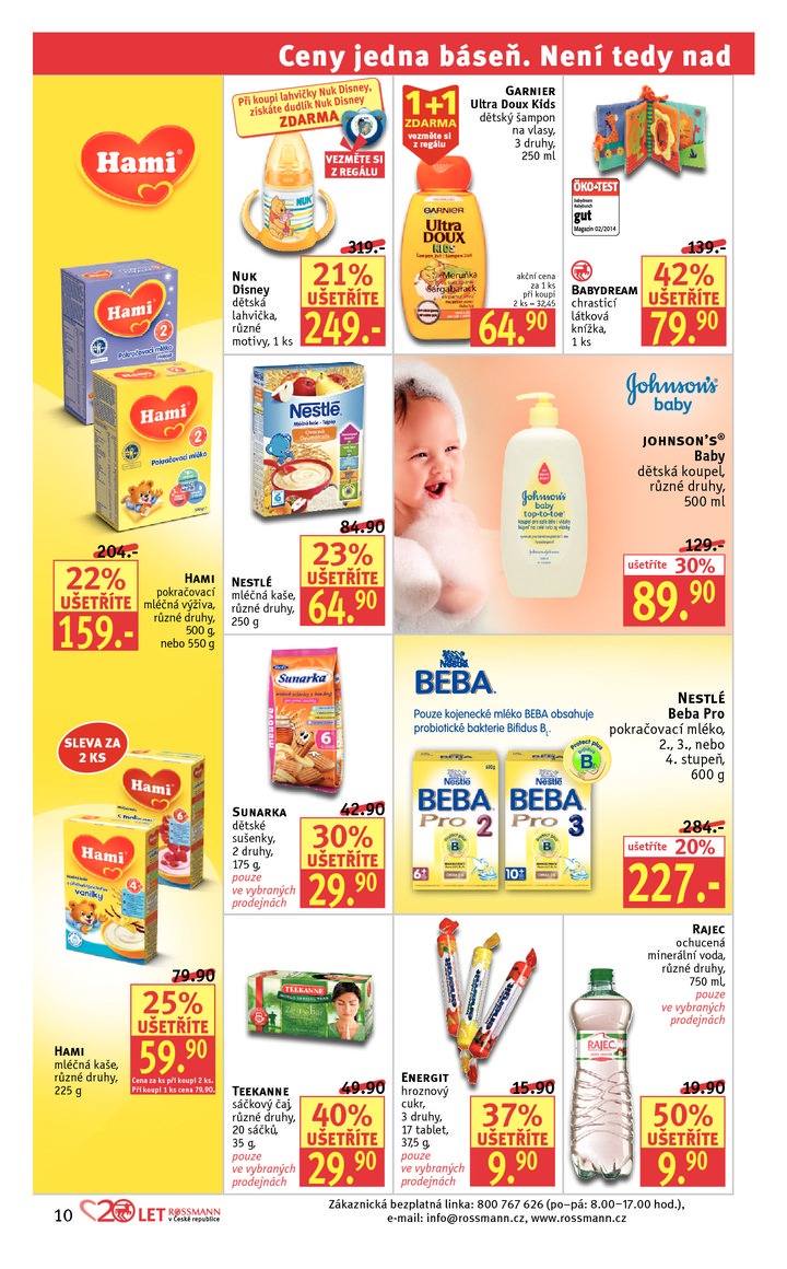 leták Rossmann Leták od 14.7.2014 strana 1 leták Rossmann Leták od 14.7.2014 strana 1