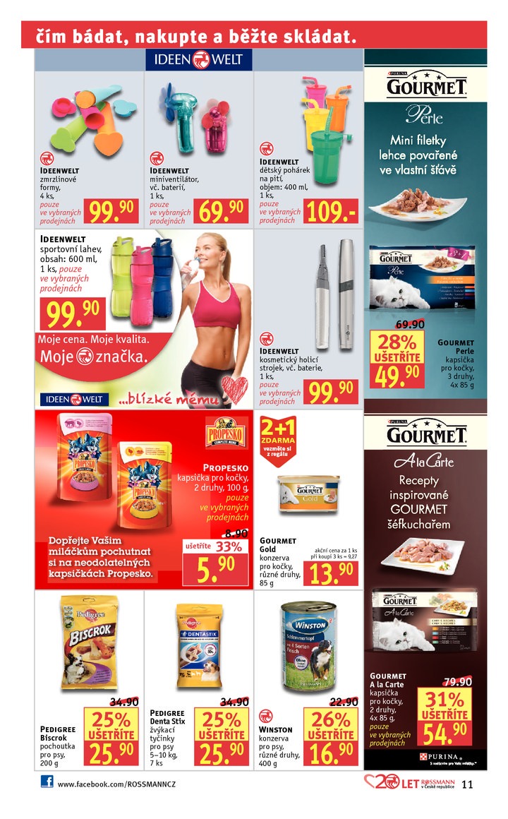 leták Rossmann Leták od 14.7.2014 strana 1 leták Rossmann Leták od 14.7.2014 strana 1