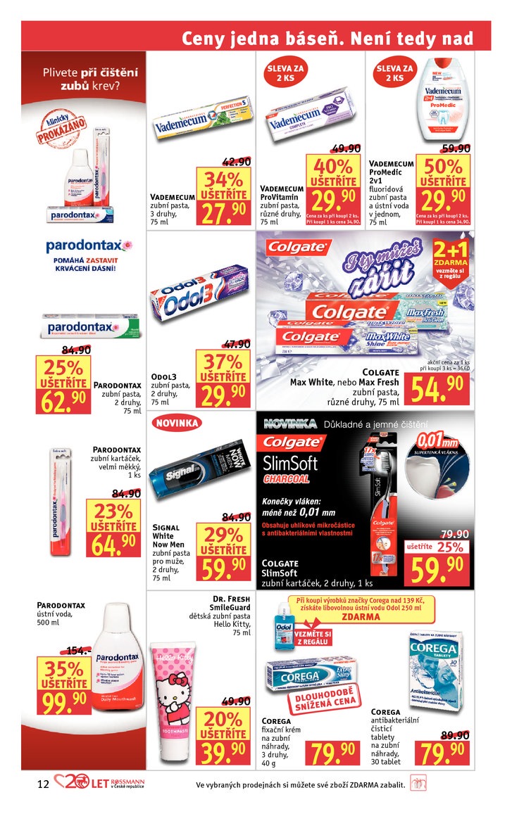 leták Rossmann Leták od 14.7.2014 strana 1 leták Rossmann Leták od 14.7.2014 strana 1