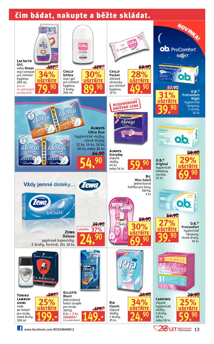 leták Rossmann Leták od 14.7.2014 strana 1 leták Rossmann Leták od 14.7.2014 strana 1