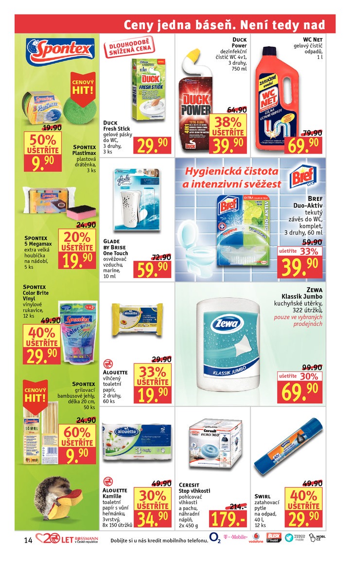 leták Rossmann Leták od 14.7.2014 strana 1 leták Rossmann Leták od 14.7.2014 strana 1