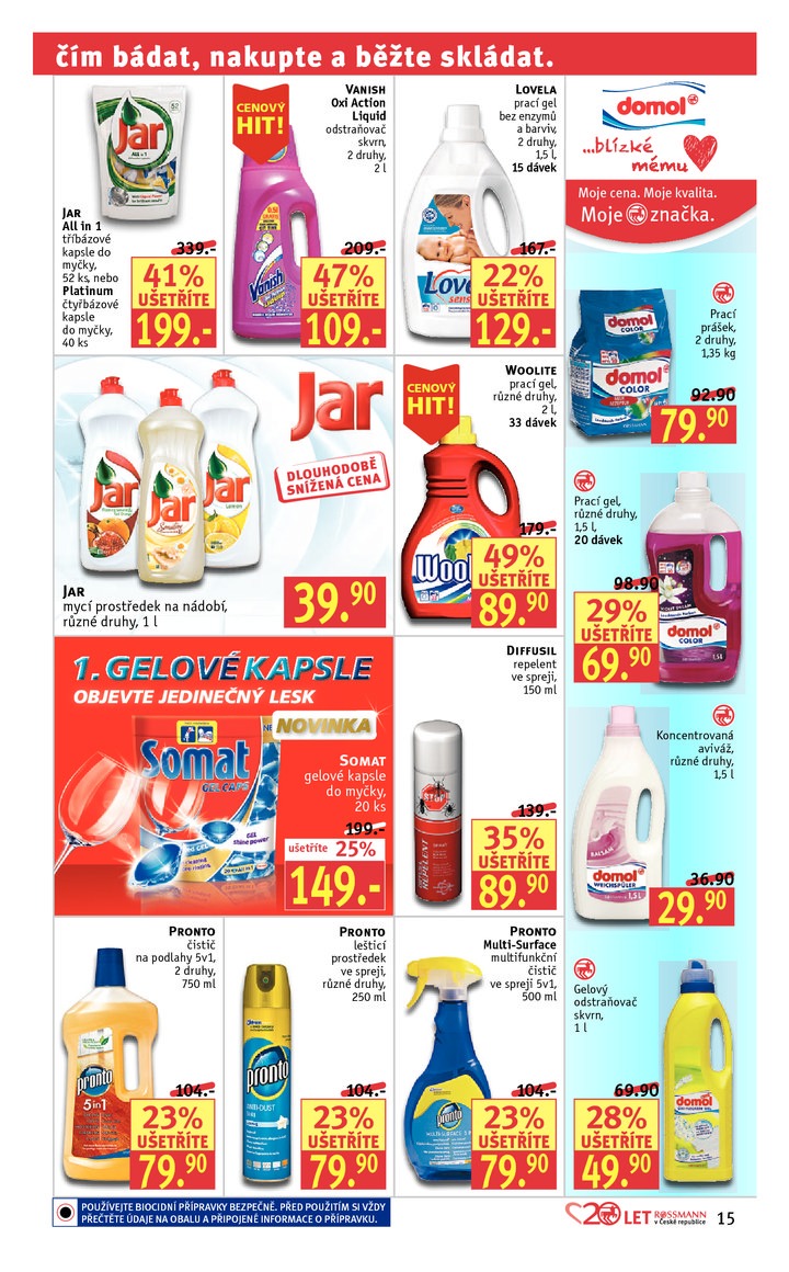 leták Rossmann Leták od 14.7.2014 strana 1 leták Rossmann Leták od 14.7.2014 strana 1