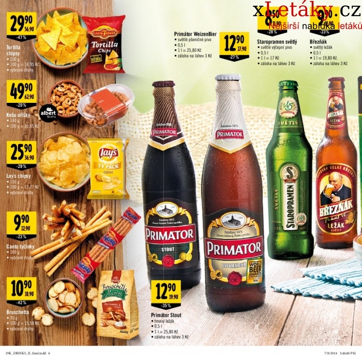 let�k Albert Hypermarket - n�poje ak�n� let�k strana 1
