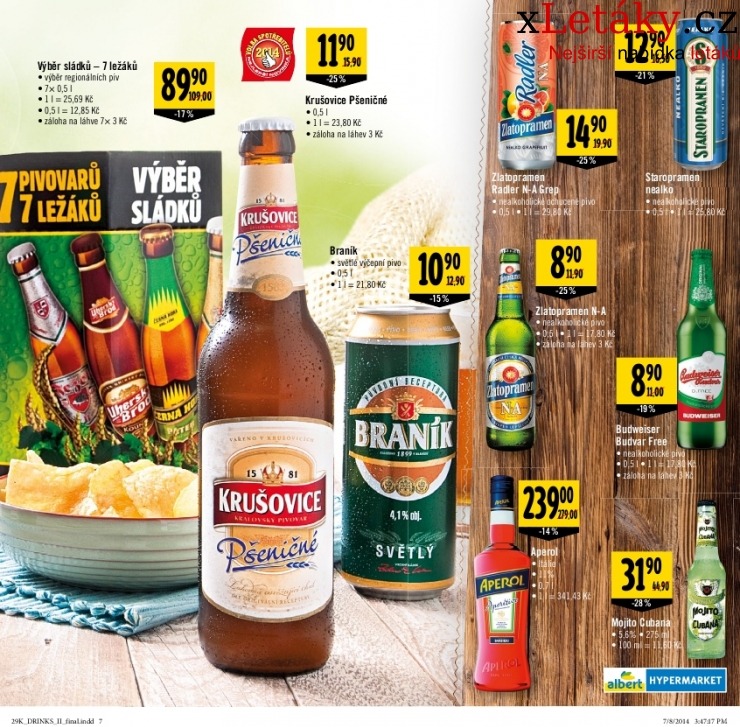 let�k Albert Hypermarket - n�poje ak�n� let�k strana 1
