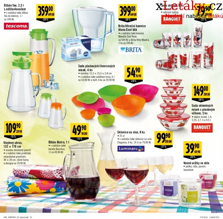 leták Albert Hypermarket - nápoje akční leták strana 1 leták Albert Hypermarket - nápoje akční leták strana 1