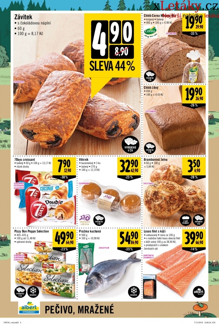 leták Albert Hypermarket akční leták strana 1 leták Albert Hypermarket akční leták strana 1