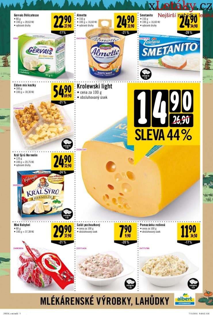 letk Albert Hypermarket akn letk strana 1