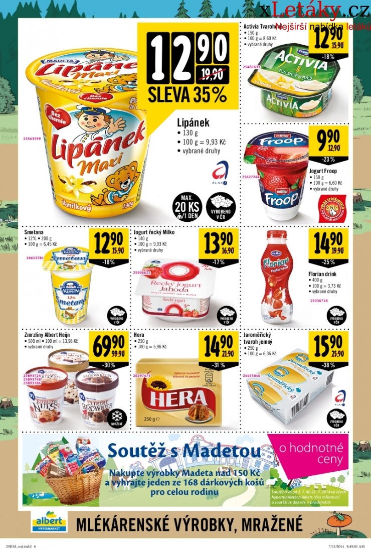 leták Albert Hypermarket akční leták strana 1 leták Albert Hypermarket akční leták strana 1
