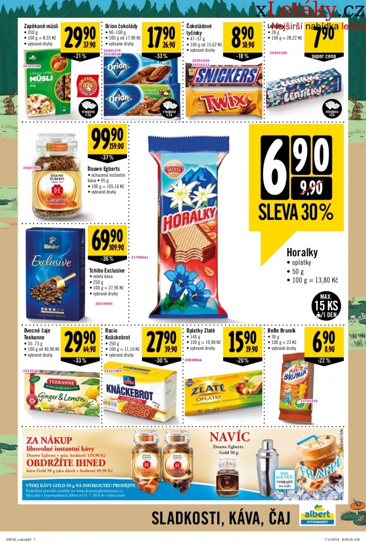 leták Albert Hypermarket akční leták strana 1 leták Albert Hypermarket akční leták strana 1
