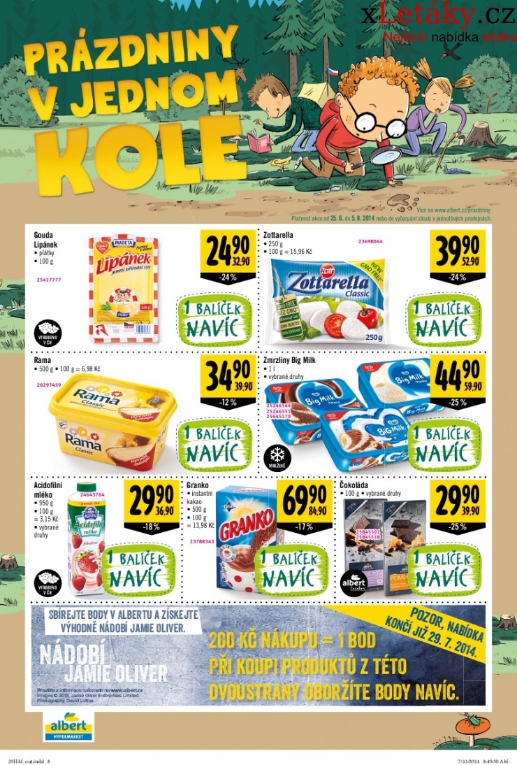 leták Albert Hypermarket akční leták strana 1 leták Albert Hypermarket akční leták strana 1