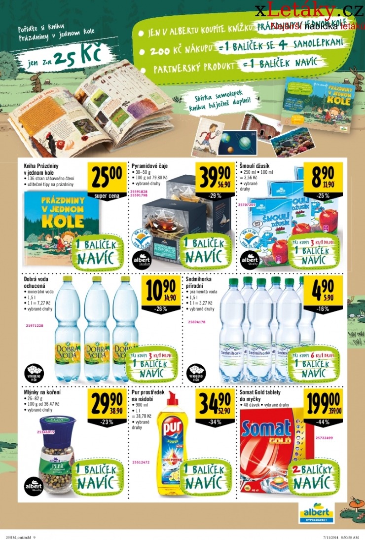 leták Albert Hypermarket akční leták strana 1 leták Albert Hypermarket akční leták strana 1