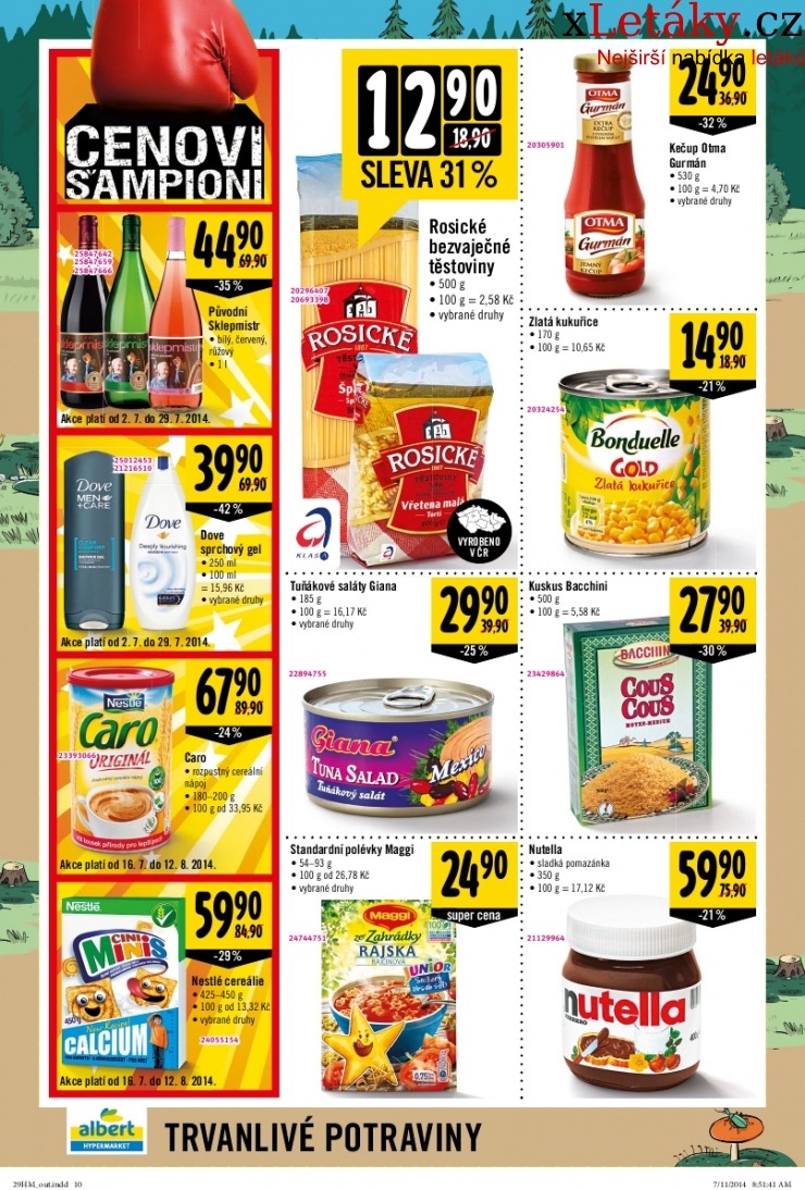 leták Albert Hypermarket akční leták strana 1 leták Albert Hypermarket akční leták strana 1