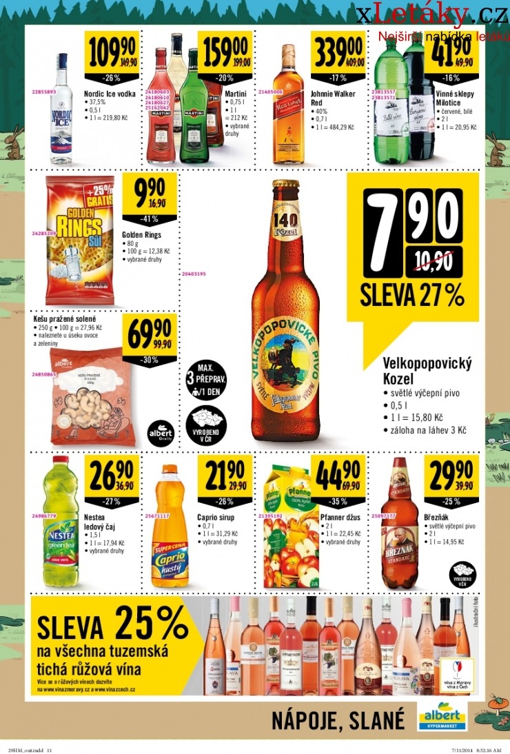 leták Albert Hypermarket akční leták strana 1 leták Albert Hypermarket akční leták strana 1