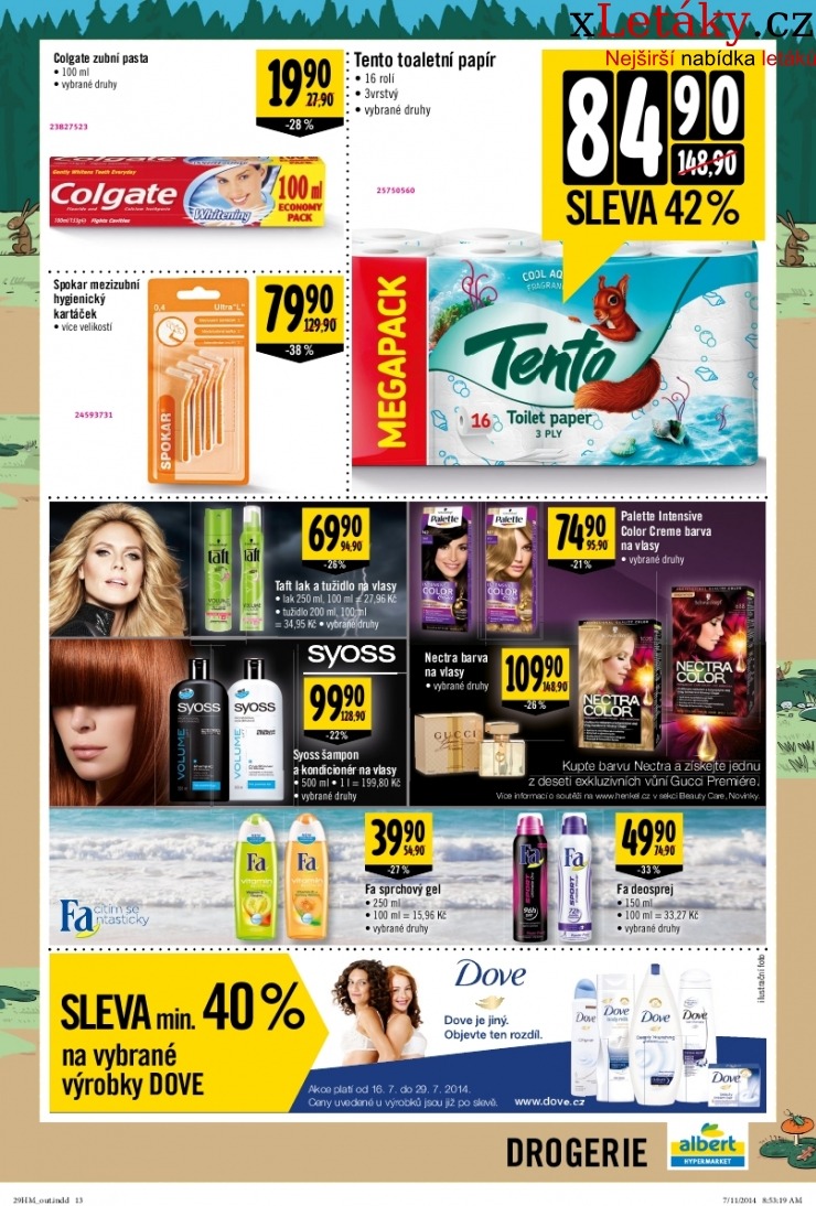 leták Albert Hypermarket akční leták strana 1 leták Albert Hypermarket akční leták strana 1