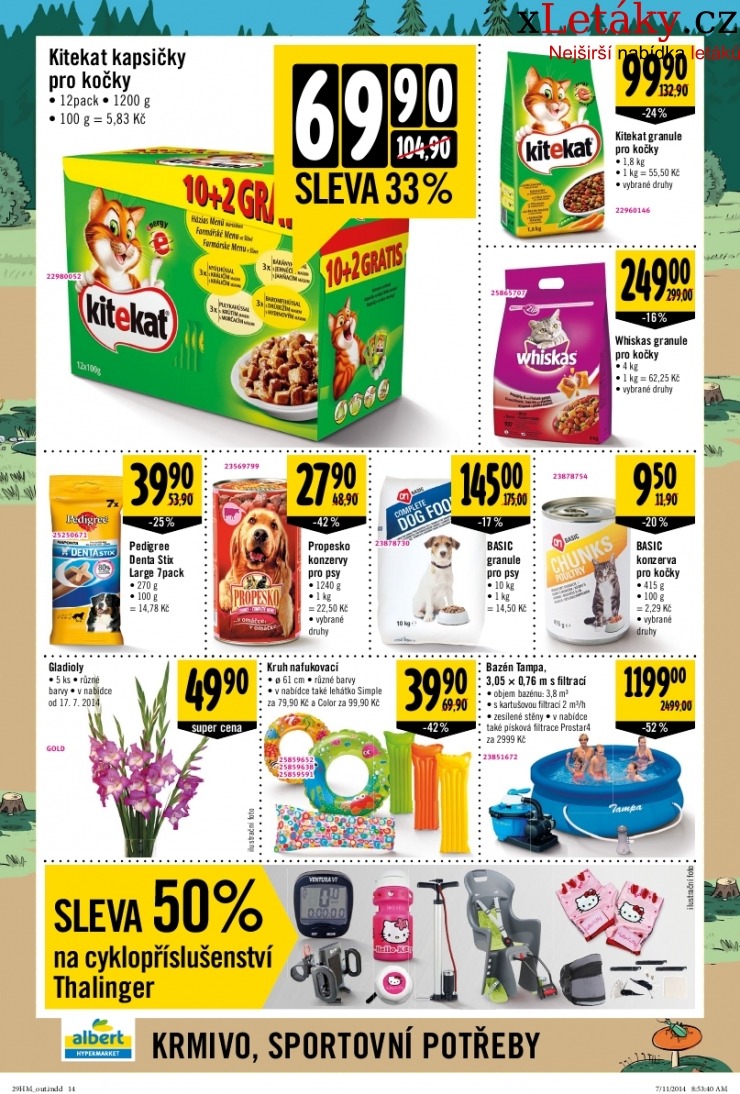 leták Albert Hypermarket akční leták strana 1 leták Albert Hypermarket akční leták strana 1