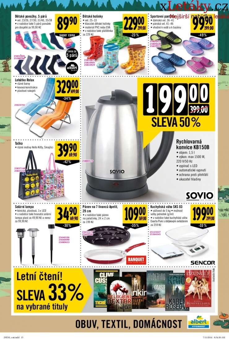 leták Albert Hypermarket akční leták strana 1 leták Albert Hypermarket akční leták strana 1