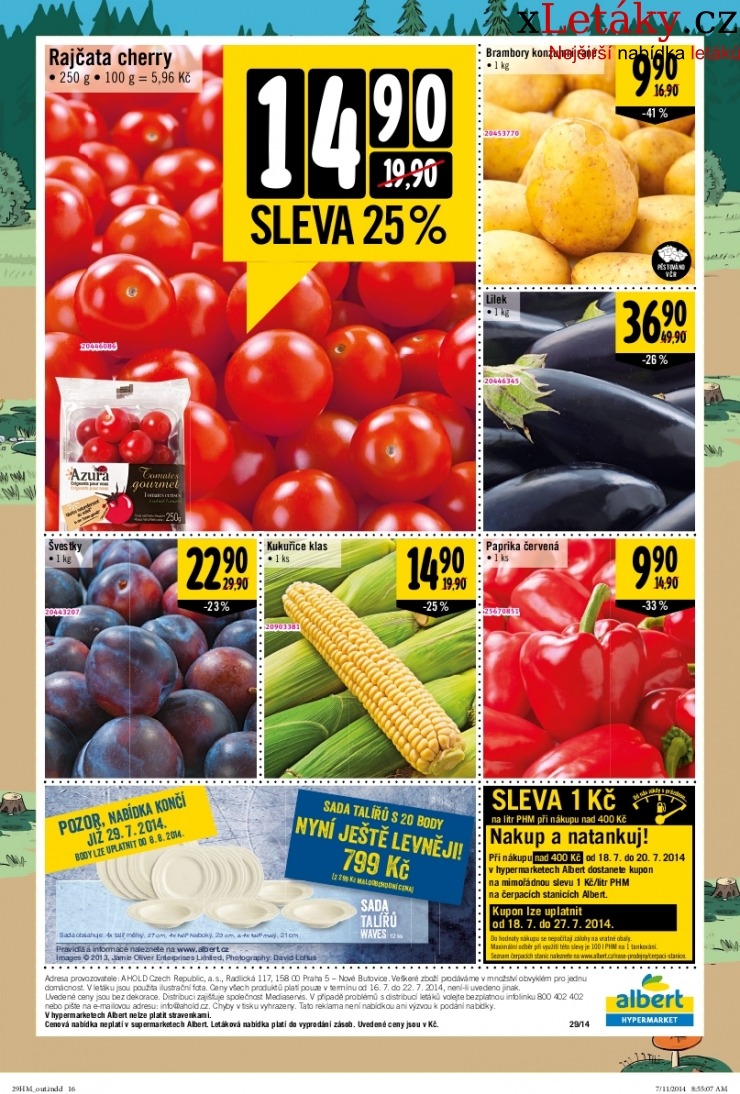 leták Albert Hypermarket akční leták strana 1 leták Albert Hypermarket akční leták strana 1