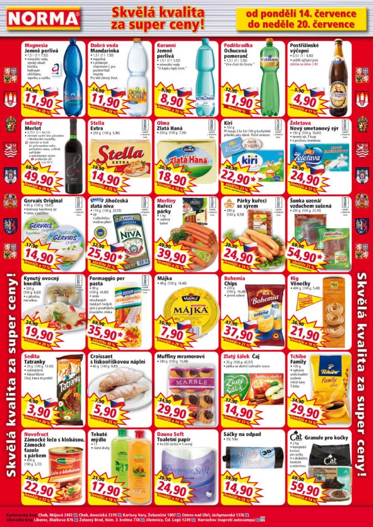 let�k Norma Aktu�ln� let�k od 14.7.2014 strana 1