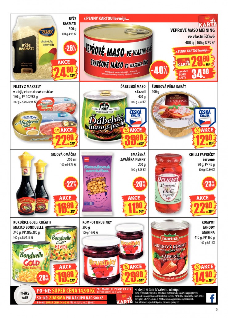 let�k Penny Aktu�ln� nab�dka od 14.7.2014 strana 1