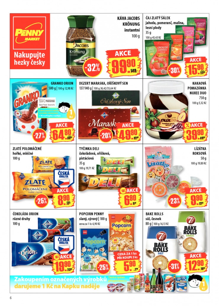 let�k Penny Aktu�ln� nab�dka od 14.7.2014 strana 1