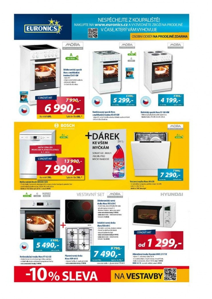 let�k Euronics Aktu�ln� let�k od 9.7.2014 strana 1