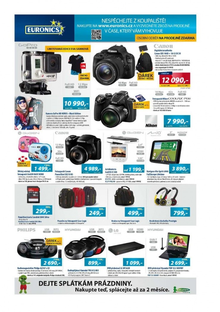 let�k Euronics Aktu�ln� let�k od 9.7.2014 strana 1