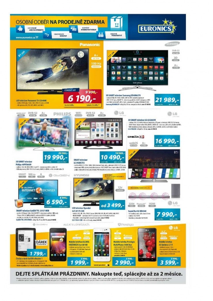 let�k Euronics Aktu�ln� let�k od 9.7.2014 strana 1