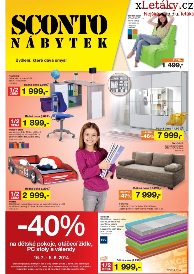 letk Sconto nbytek letk strana 1