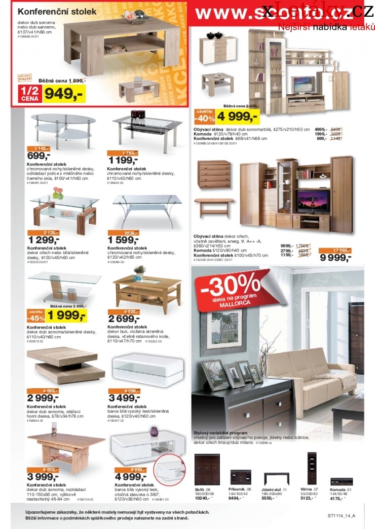 let�k Sconto n�bytek let�k strana 1