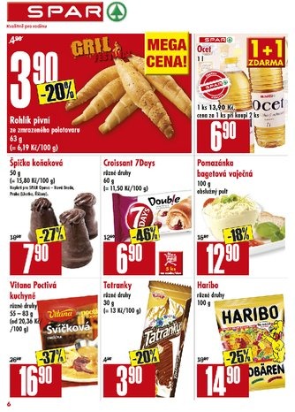leták Interspar nabídka Spar od 16.7.2014 strana 1 leták Interspar nabídka Spar od 16.7.2014 strana 1