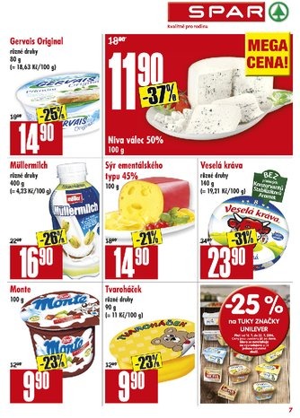 leták Interspar nabídka Spar od 16.7.2014 strana 1 leták Interspar nabídka Spar od 16.7.2014 strana 1