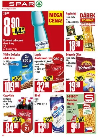 letk Interspar nabdka Spar od 16.7.2014 strana 1