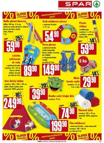 leták Interspar nabídka Spar od 16.7.2014 strana 1 leták Interspar nabídka Spar od 16.7.2014 strana 1