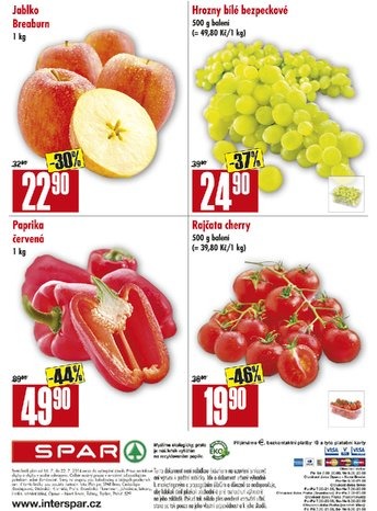 leták Interspar nabídka Spar od 16.7.2014 strana 1 leták Interspar nabídka Spar od 16.7.2014 strana 1