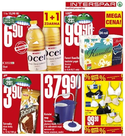 leták Interspar Akční nabídka od 16.7.2014 strana 1 leták Interspar Akční nabídka od 16.7.2014 strana 1