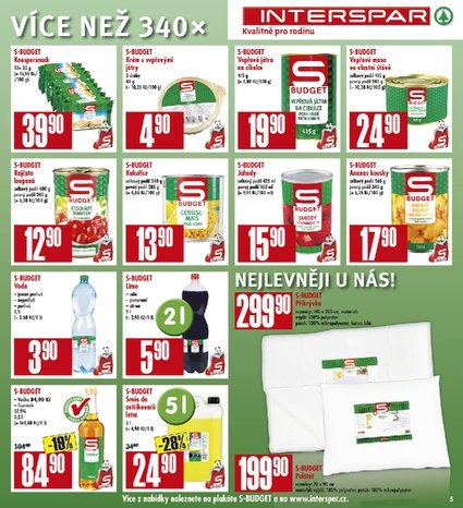 leták Interspar Akční nabídka od 16.7.2014 strana 1 leták Interspar Akční nabídka od 16.7.2014 strana 1