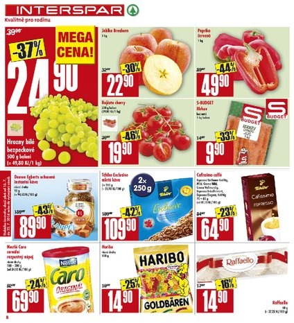 leták Interspar Akční nabídka od 16.7.2014 strana 1 leták Interspar Akční nabídka od 16.7.2014 strana 1