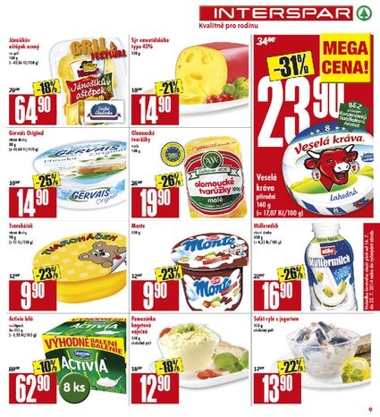 leták Interspar Akční nabídka od 16.7.2014 strana 1 leták Interspar Akční nabídka od 16.7.2014 strana 1