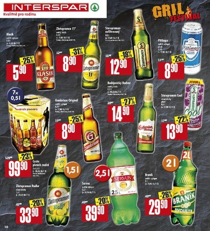 leták Interspar Akční nabídka od 16.7.2014 strana 1 leták Interspar Akční nabídka od 16.7.2014 strana 1