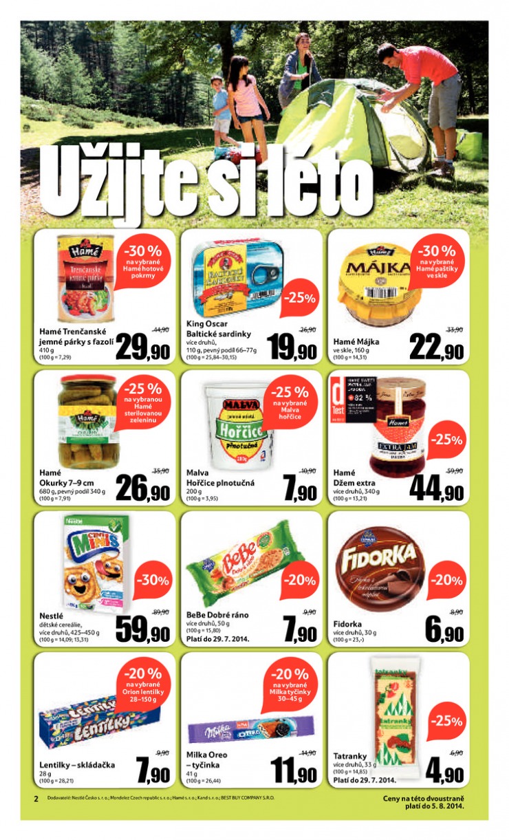 leták Tesco OD od 16.7.2014 strana 1 leták Tesco OD od 16.7.2014 strana 1
