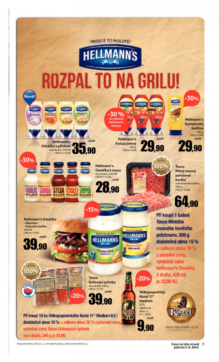 let�k Tesco OD od 16.7.2014 strana 1